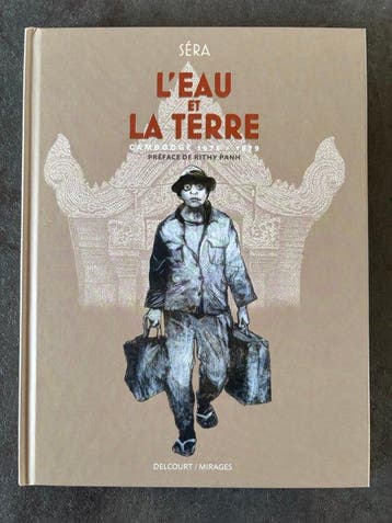 Séra - LEau et la Terre + dédicace - C - 1 Album - Eerste, Nieuw
