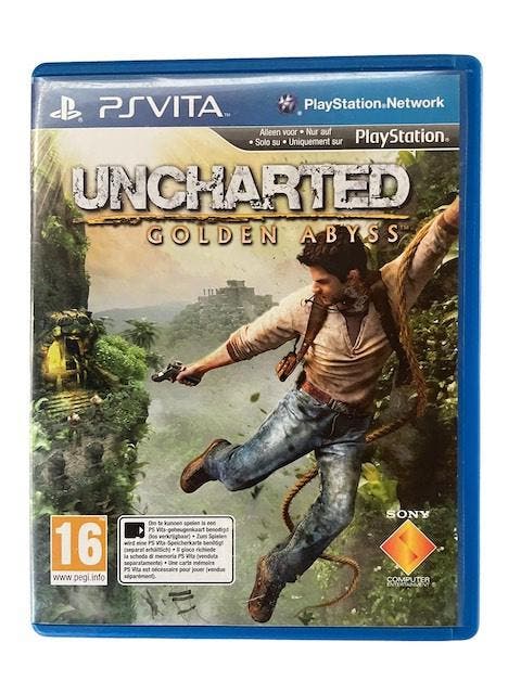 Uncharted Golden Abyss (PS VITA) (TWEEDEHANDS), Games en Spelcomputers, Games | Sony PlayStation Vita, Verzenden