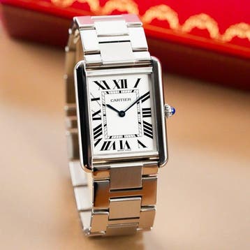 Cartier - Tank Solo - 3169 - Homme - 2010-2020