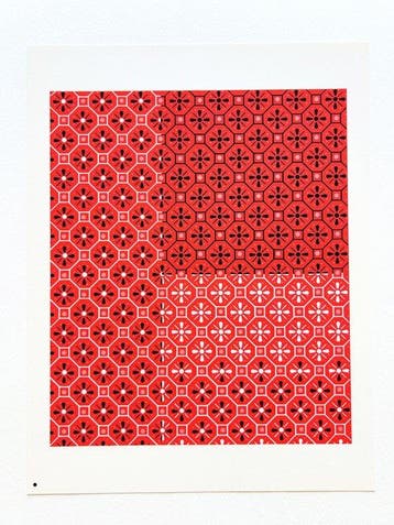 Josef Albers (1888-1976) - Interaction of Colors - XIII-3