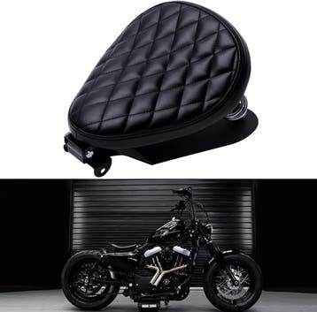 Motorzadel Custom Diamant | Retour Deal | Nu 36% af, Motoren, Verzenden, Nieuw