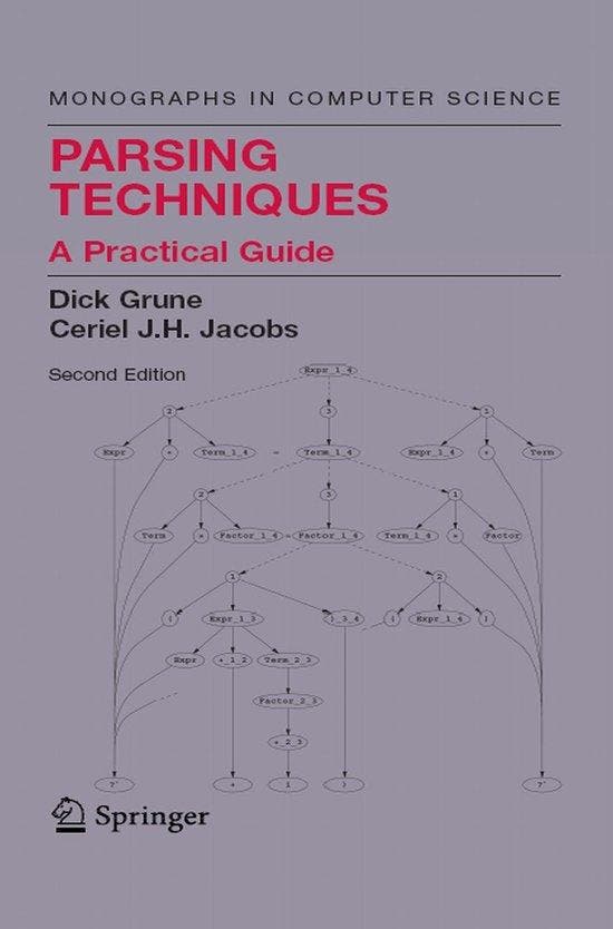 Parsing Techniques 9780387202488 Dick Grune, Boeken, Taal | Engels, Gelezen, Verzenden