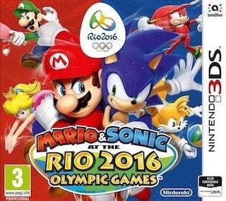 Mario & Sonic op de Olympische Spelen Rio 2016 (3DS Games), Games en Spelcomputers, Games | Nintendo 2DS en 3DS, Ophalen of Verzenden