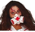 Halloween Bloederig Gasmasker, Verzenden, Nieuw