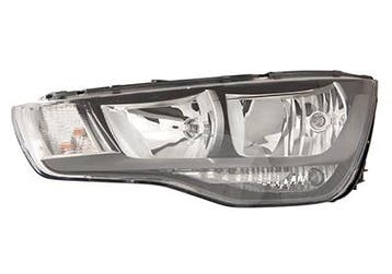 Audi A1 2010-2014 H7+H1 Koplamp Links (Koplampen), Verzenden