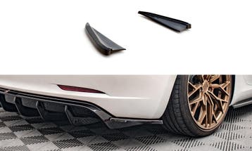 Rear Side Splitters V.2 voor Tesla Model 3, Ophalen of Verzenden