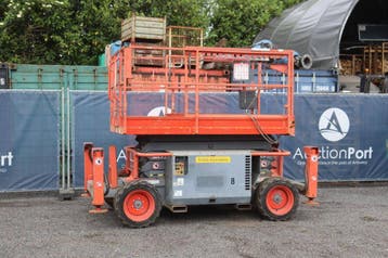 Veiling: Schaarhoogwerker Skyjack SJ6832 RT Diesel 12m 2014, Zakelijke goederen, Ophalen