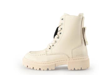 Nubikk Veterboots Meisjes in maat 28 Beige, Kinderen en Baby's, Verzenden, Jongen of Meisje, Nubikk, Schoenen