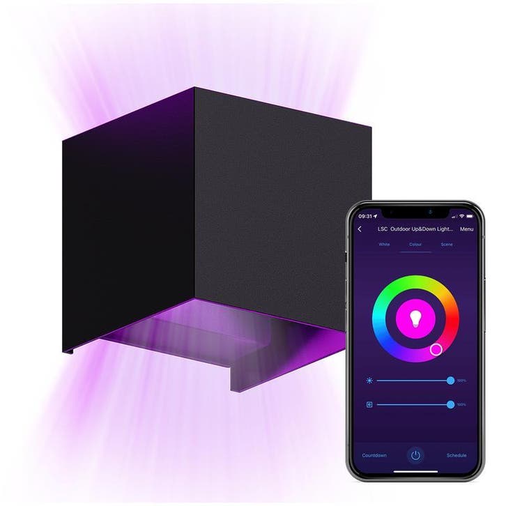 Applique murale extérieure LSC Smart Connect - 6,5 W | 2 x, Maison & Meubles, Accessoires pour la Maison | Autre, Neuf, Envoi