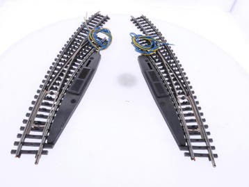 Schaal H0 Märklin 2267 K-rail paar elektromagnetische mee.., Ophalen of Verzenden, Rails