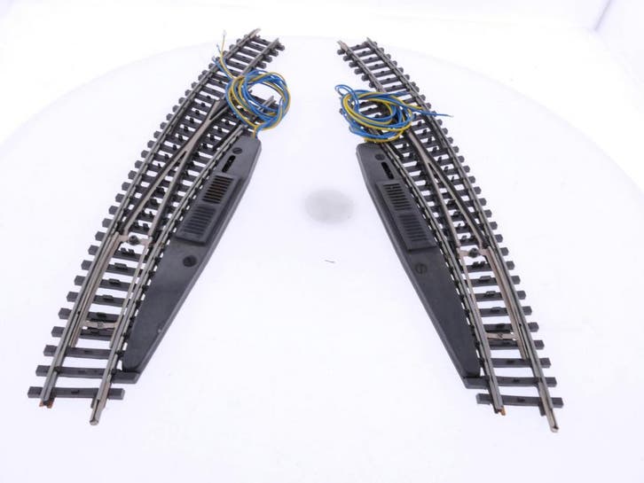 Schaal H0 Märklin 2267 K-rail paar elektromagnetische mee.., Hobby en Vrije tijd, Modeltreinen | H0, Rails, Gebruikt, Märklin