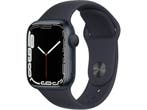 Apple Watch Series 7 - Smartwatch - Zuurstofmeting ECG -, Handtassen en Accessoires, Smartwatches, Verzenden, Zo goed als nieuw