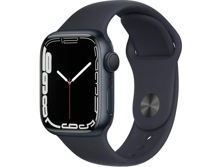 Apple Watch Series 7 - Smartwatch - Zuurstofmeting ECG -, Handtassen en Accessoires, Smartwatches, Zo goed als nieuw, Verzenden