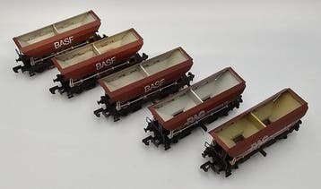 Arnold N - 4482, 4486 - Wagon de marchandises pour trains, Nieuw