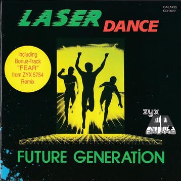 Laserdance - Future Generation, Verzenden, Gebruikt