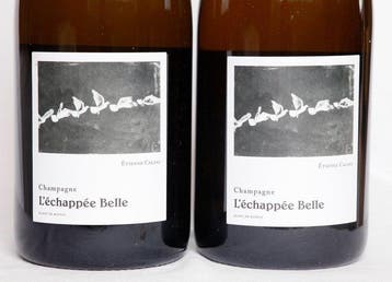 Etienne Calsac, LEchapee Belle - Champagne Blanc de Blancs, Nieuw