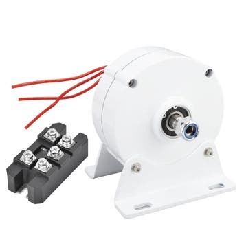 600W 24V Magneetgenerator | Tweede kansje | OP = OP, Doe-het-zelf en Bouw, Verzenden, Zo goed als nieuw, Overige typen, 200 wattpiek of meer