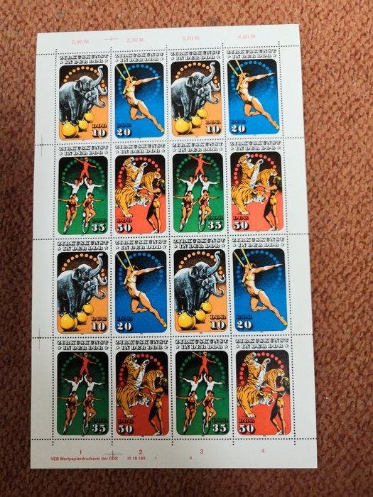 Duitse Democratische Republiek (DDR) 1958/1990 - Aanvullend, Timbres & Monnaies, Timbres | Europe | Allemagne