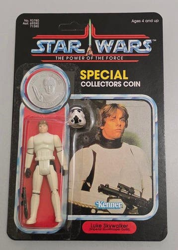 Kenner - Action figure Star Wars 1984 Luke Stormtrooper, Nieuw