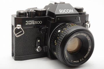 Ricoh XR500 / XR RIKENON 50mm f2 L Appareil photo reflex