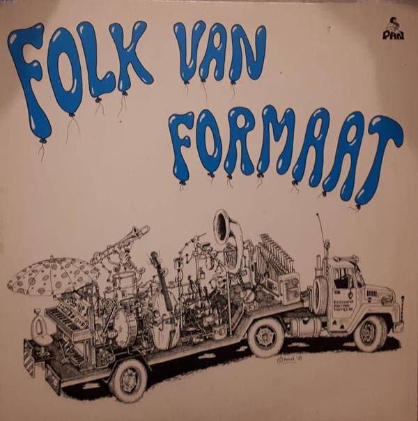 Various - Folk Van Formaat, Cd's en Dvd's, Vinyl | Pop, Gebruikt, Verzenden