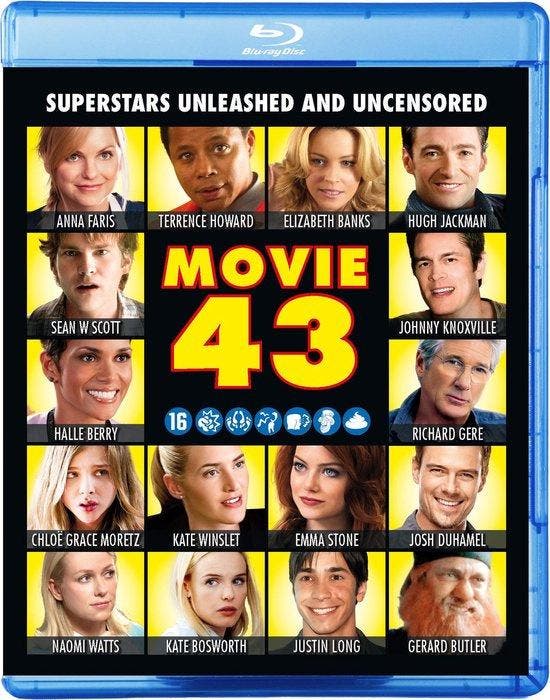 Movie 43 (blu-ray nieuw), CD & DVD, Blu-ray, Enlèvement ou Envoi