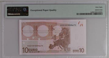 Union européenne - Grèce. - 10 Euro 2002 - Duisenberg - Pick, Postzegels en Munten, Bankbiljetten | Europa | Niet-Eurobiljetten