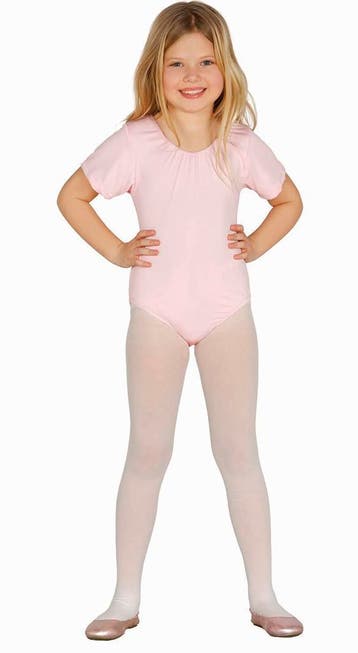 Ballerina Kostuum Kind Roze, Verzenden, Nieuw