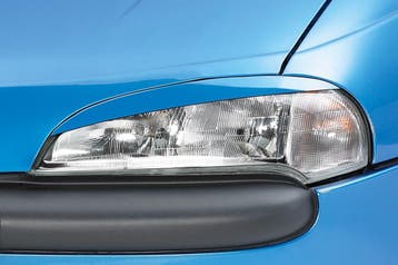 Koplampspoilers voor Tigra A SB158, Verzenden