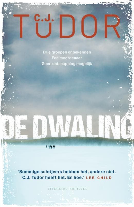 De dwaling 9789400515840 C.J. Tudor, Livres, Thrillers, Envoi