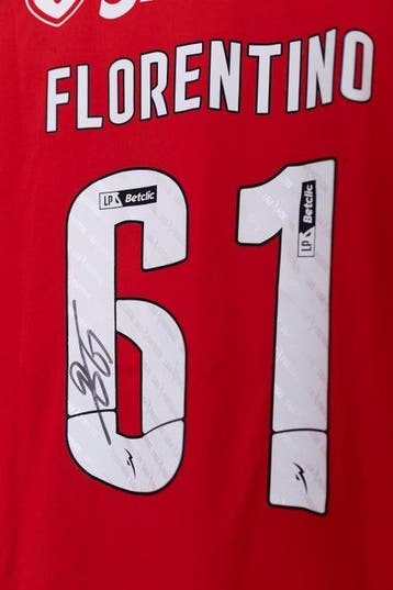 Benfica - Liga Portugal - Florentino Luís - Voetbalshirt