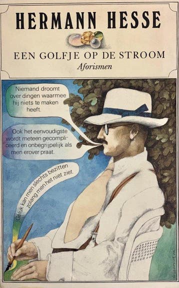 Golfje op de stroom 9789029518970 Hesse, Verzenden, Gelezen, Hesse