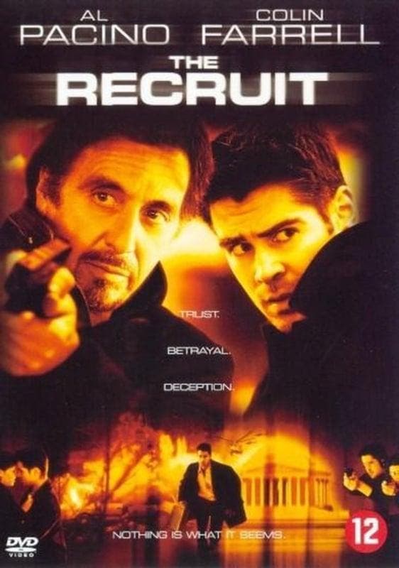 The Recruit (dvd tweedehands film), CD & DVD, DVD | Action, Enlèvement ou Envoi