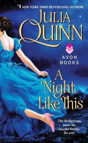 A Night Like This 9780062072900 Julia Quinn, Boeken, Verzenden, Gelezen, Julia Quinn