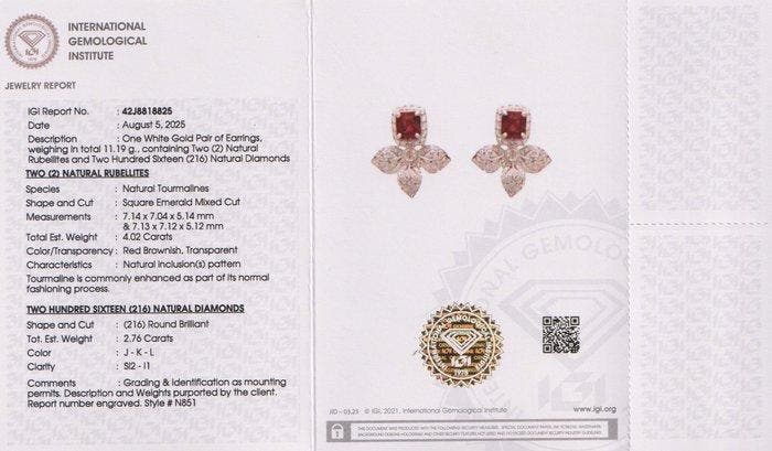 Sans prix de réserve - Boucles doreilles goutte deau - 14, Handtassen en Accessoires, Antieke sieraden