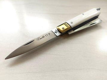 Fraraccio Fraraccio Duetto 2 Lame Raro – ABS Bianco - 17 cm, Antiek en Kunst