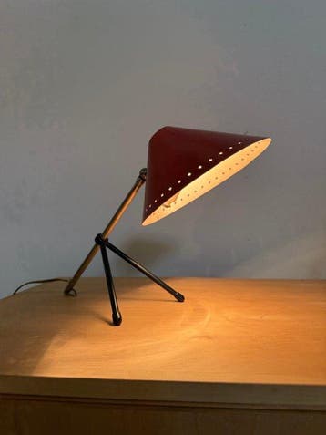 Hala - H.Th.J.A. Busquet - Bureaulamp - Pinokkio - Metaal