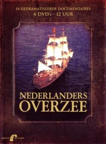 Nederlanders Overzee (4DVD), CD & DVD, DVD | Documentaires & Films pédagogiques, Verzenden