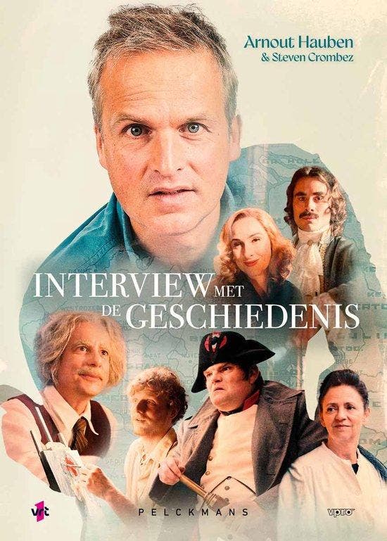 Interview met de geschiedenis 9789462347489 Arnout Hauben, Boeken, Geschiedenis | Wereld, Gelezen, Verzenden
