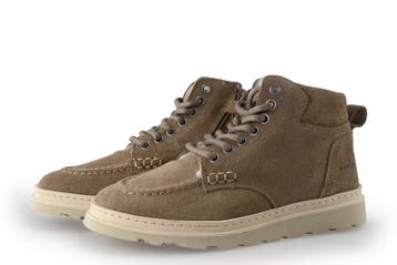 Nubikk Veterboots Jongens in maat 33 Beige, Verzenden, Schoenen