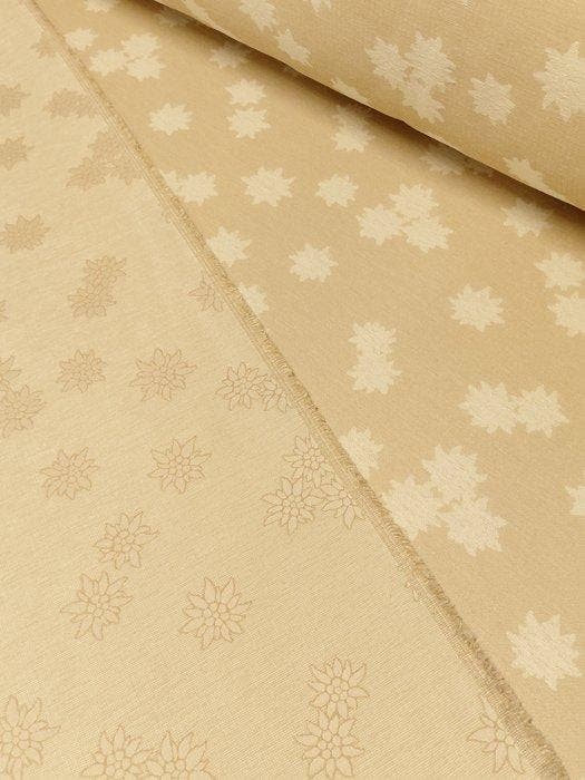 Esclusivo Tessuto Galtex Trento Avorio Perlato – Eleganza, Antiquités & Art, Tapis & Textile