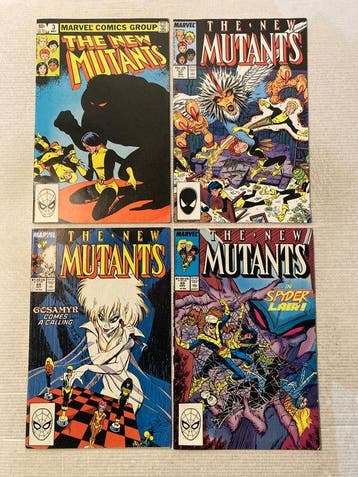 New Mutants (1983) 20 comics in range # 3 to 100 + Extras! -, Livres