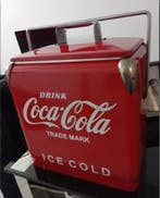 Ghiacciaia Coca cola - Ijsemmer - Staal