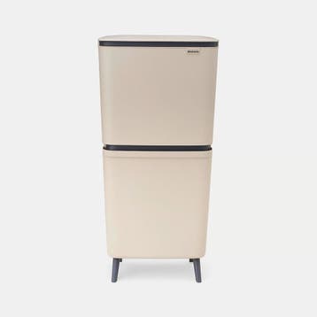 Brabantia SortUp Hi Prullenbak 20 + 25 liter — nieuw, Verzenden, Nieuw