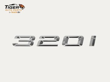 BMW E36 320i Embleem Kofferbak Badge, Nieuw, Achter, BMW, Achterklep