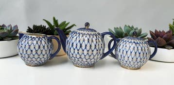Lomonosov Imperial Porcelain Factory - S.Yakovleva -