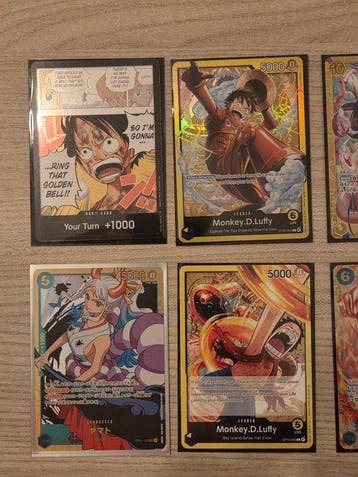 Bandai - 10 Mixed collection - One Piece, Nieuw