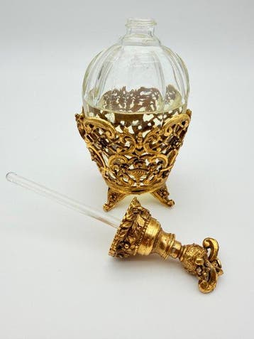 Parfumfles - Brons, Glas - Non Réserve