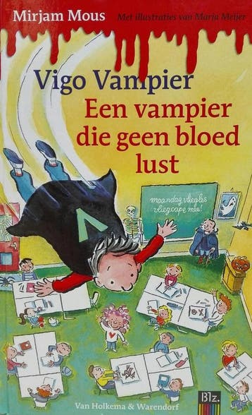 Vigo Vampier - Een vampier die geen bloed lust; Een, Verzenden, Gelezen, Mirjam Mouse