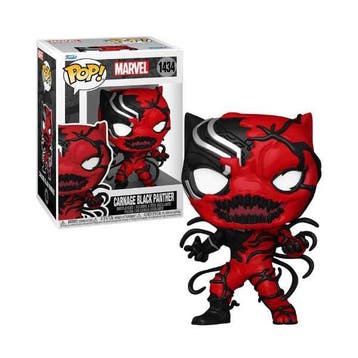 Funko Pop!  Carnage Black Panther #1434, Verzenden